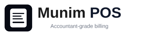 Munim POS